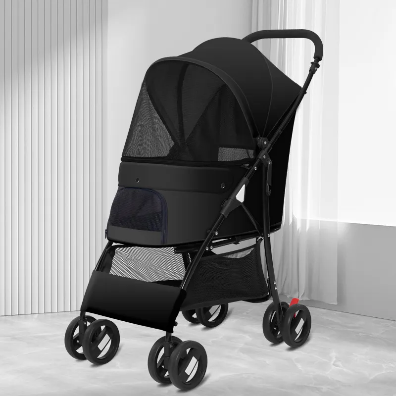 Luxus-Kinderwagen für Hunde