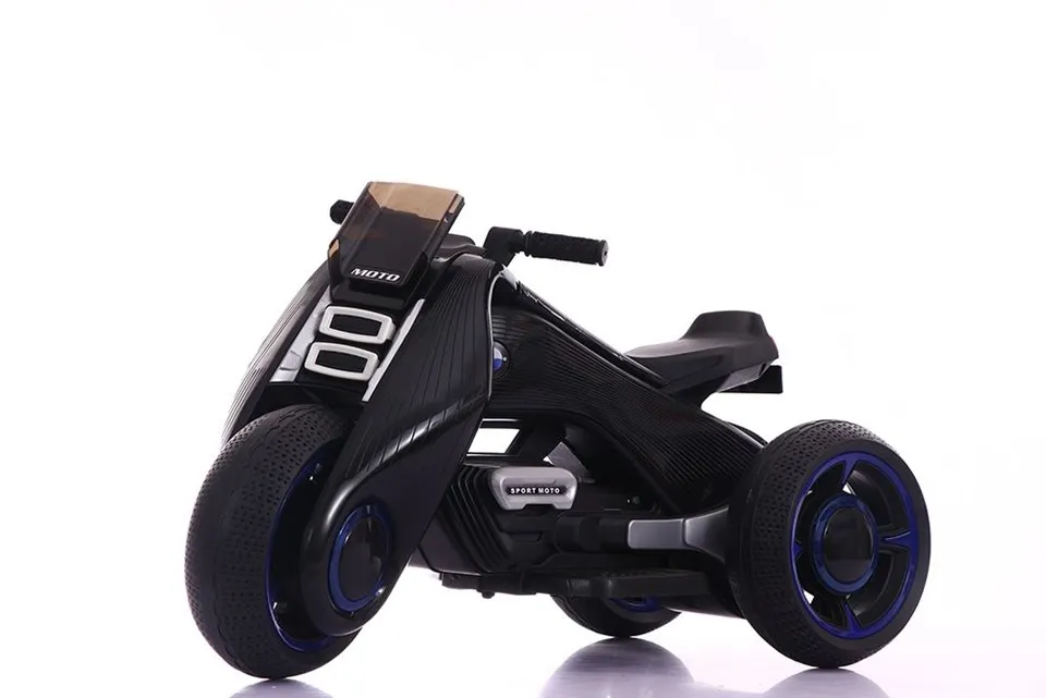 Elektrische Motorräder mit Musik