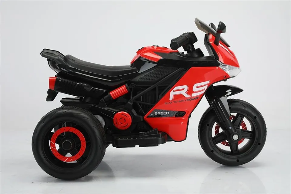 Kinder fahren Motorrad