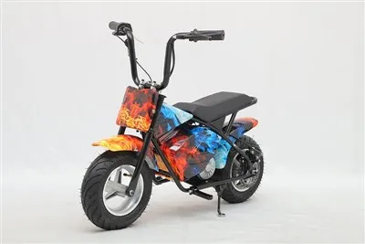 Kleines elektrisches Motorrad