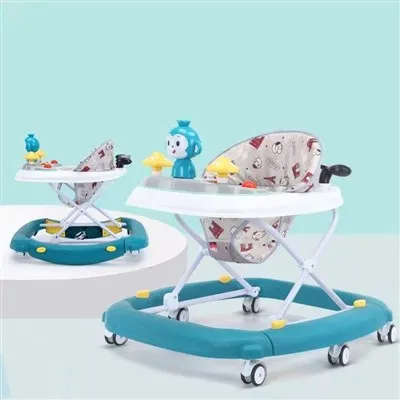 Wie hoch ist der Geräuschpegel eines Walker-Kinderwagens im Gebrauch?