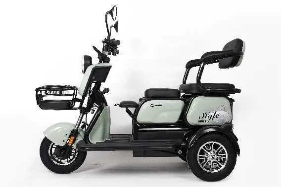 Elektrisches Dreirad