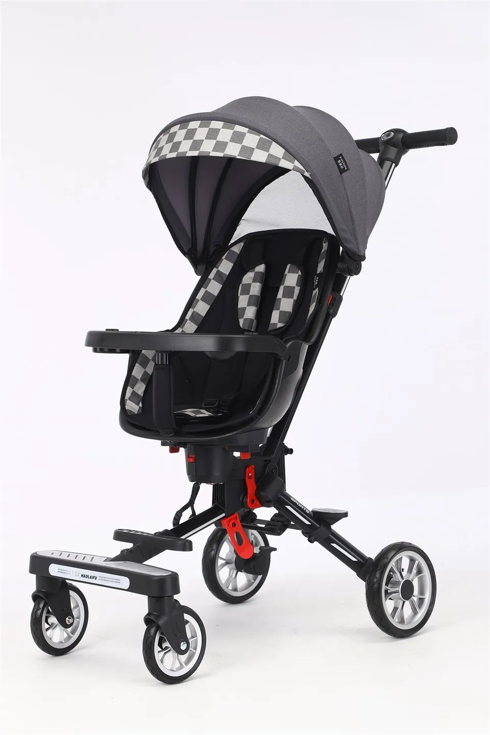 Luxus-Kinderwagen