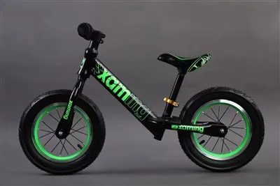 Fahrrad ohne Pedale